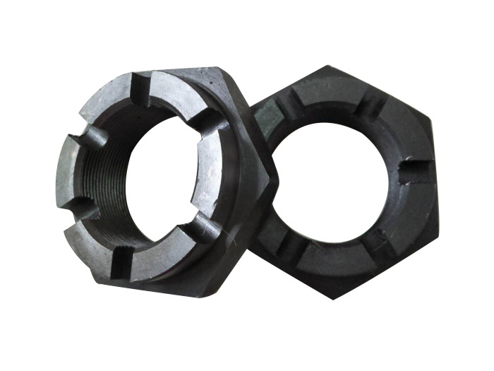 六角開槽螺母