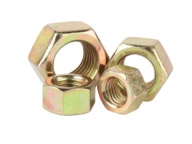 高強(qiáng)度鍍鋅螺母